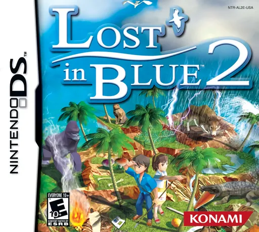 Lost in Blue 2 (USA) (En,Ja,Fr,De,Es,It)